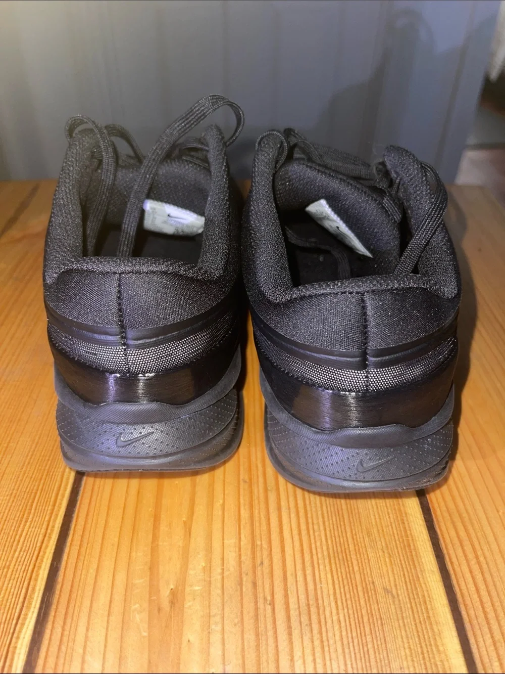 Nike Kids Black Lightweight Mesh Sneakers